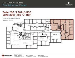 3550 Round Barn Blvd, Santa Rosa, CA for lease Floor Plan- Image 1 of 1