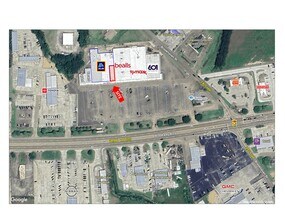 880 Brookway Blvd, Brookhaven, MS - AERIAL map view - Image1