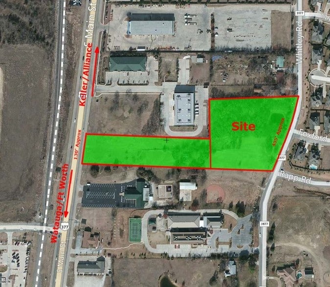 1212 Whitley Rd, Keller, TX for sale - Building Photo - Image 1 of 1