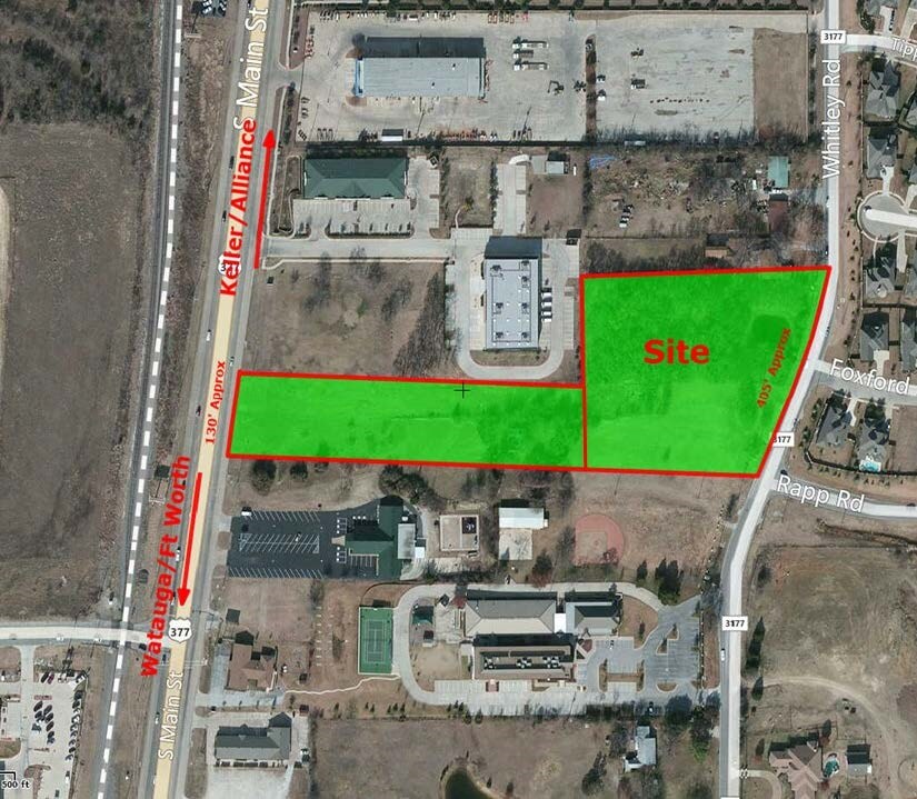 1212 Whitley Rd, Keller, TX for sale Building Photo- Image 1 of 1