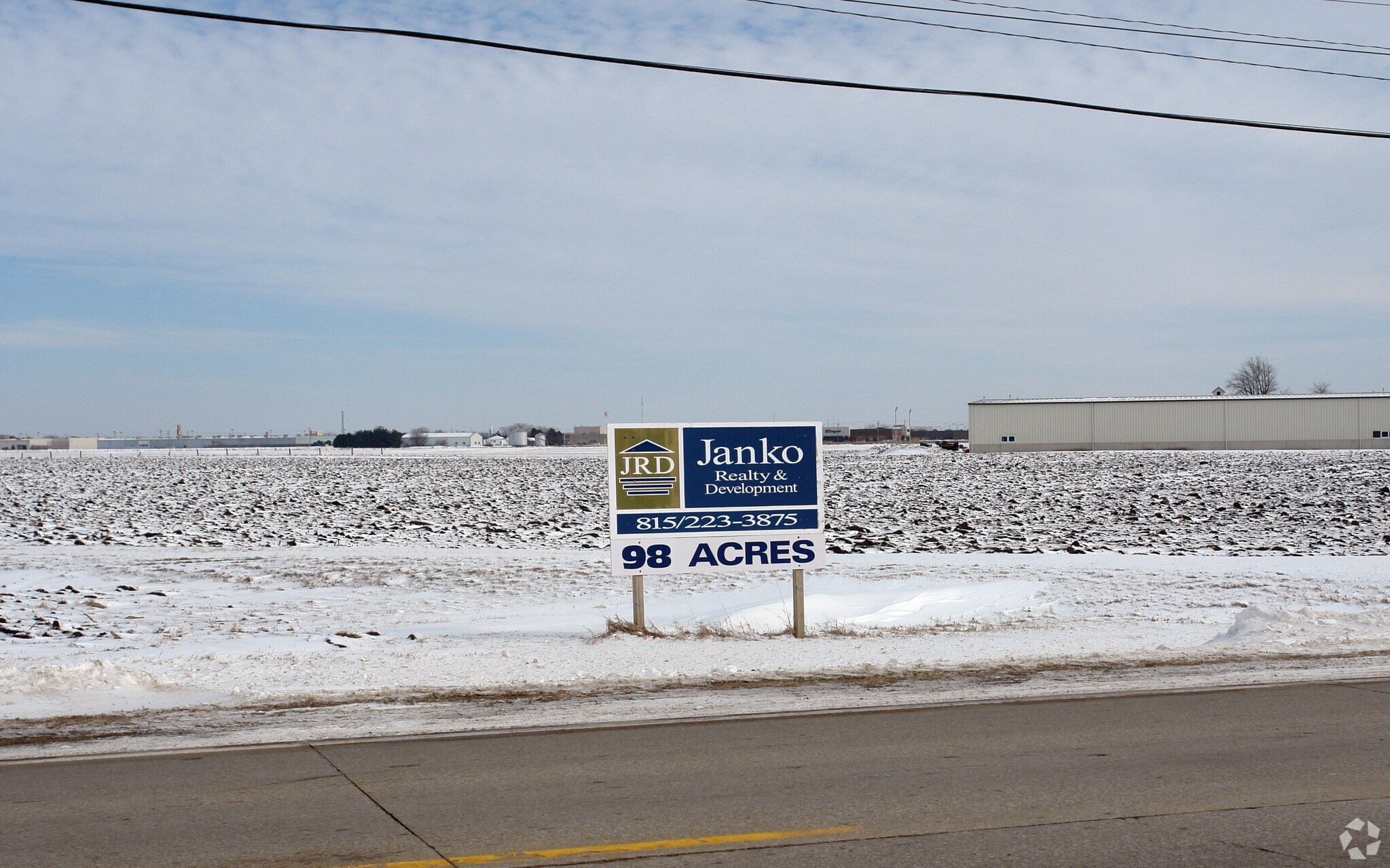 Plank Rd, Peru, IL for sale Primary Photo- Image 1 of 1