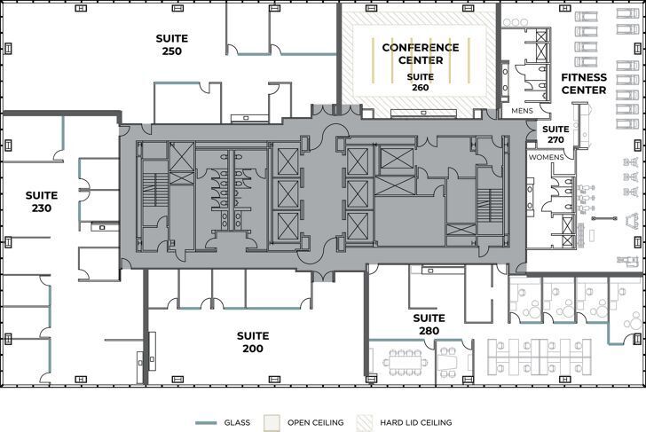 4655 Executive Dr, San Diego, CA for lease Floor Plan- Image 1 of 6