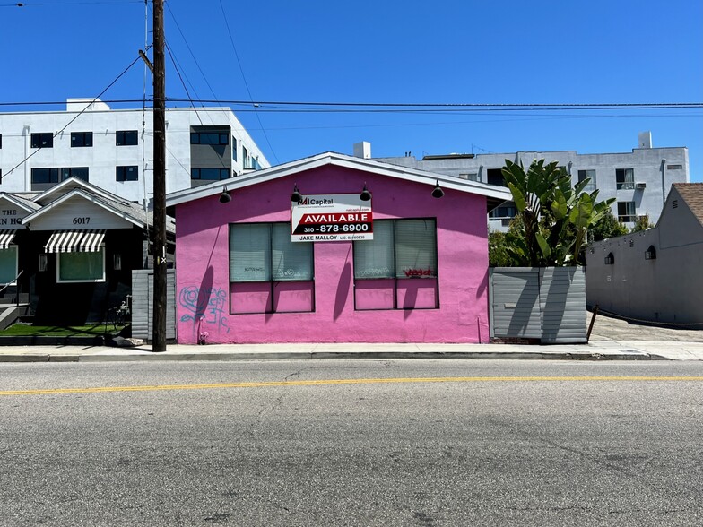 6009 Melrose Ave, Los Angeles, CA for lease - Building Photo - Image 1 of 17