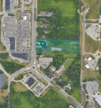 2019 Whittaker Rd, Ypsilanti, MI - AERIAL map view