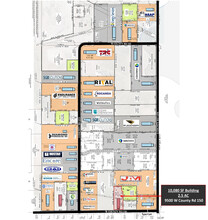 9500 W County Road 150, Midland, TX - aerial  map view