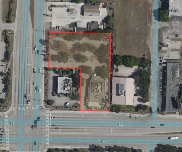 4449 Okeechobee Blvd, West Palm Beach, FL for lease - Building Photo - Image 3 of 4