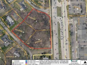 13 Mile & Telegraph Rd, Franklin, MI - aerial  map view - Image1