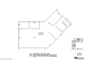 3310 W Big Beaver Rd, Troy, MI for lease Site Plan- Image 2 of 5