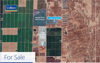 Industrial Farm Rd, Bakersfield CA - Land