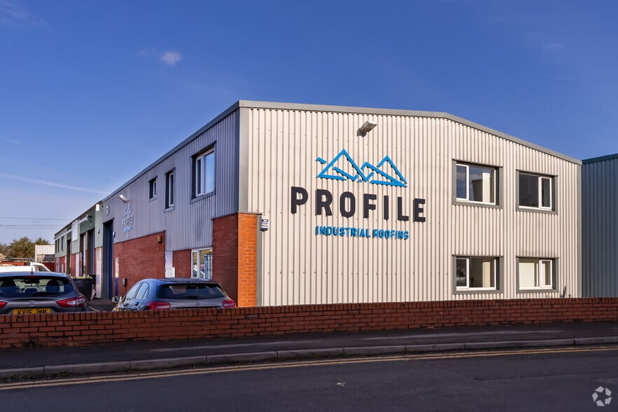 Britannia Way, Lichfield for lease - Primary Photo - Image 1 of 2