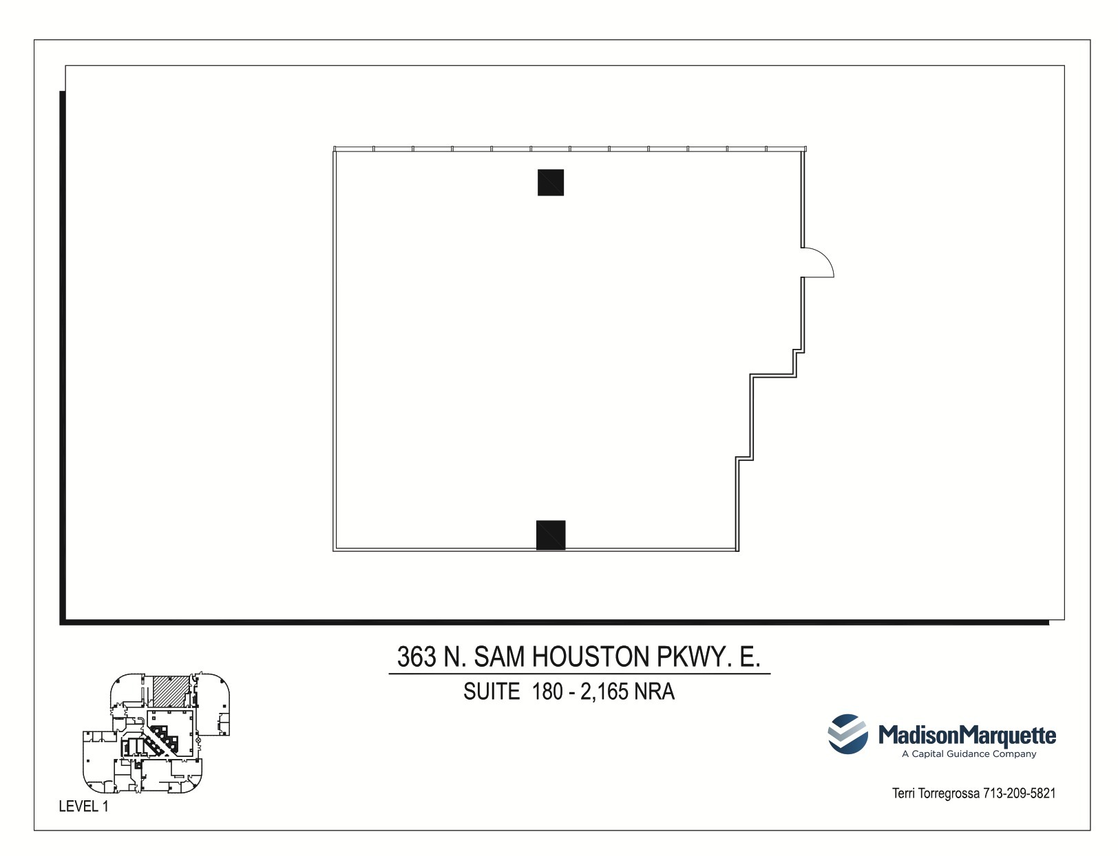 363 N Sam Houston Pky E, Houston, TX for lease Floor Plan- Image 1 of 1