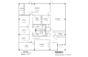 1005 Beau Terre Dr, Bentonville, AR for lease Floor Plan- Image 2 of 2