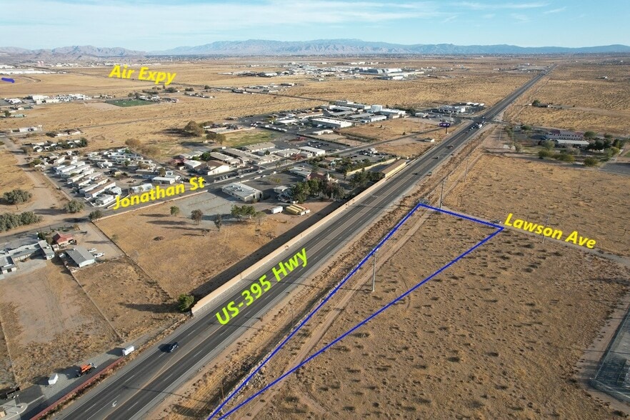 0 US-395, Adelanto, CA for lease - Building Photo - Image 2 of 9