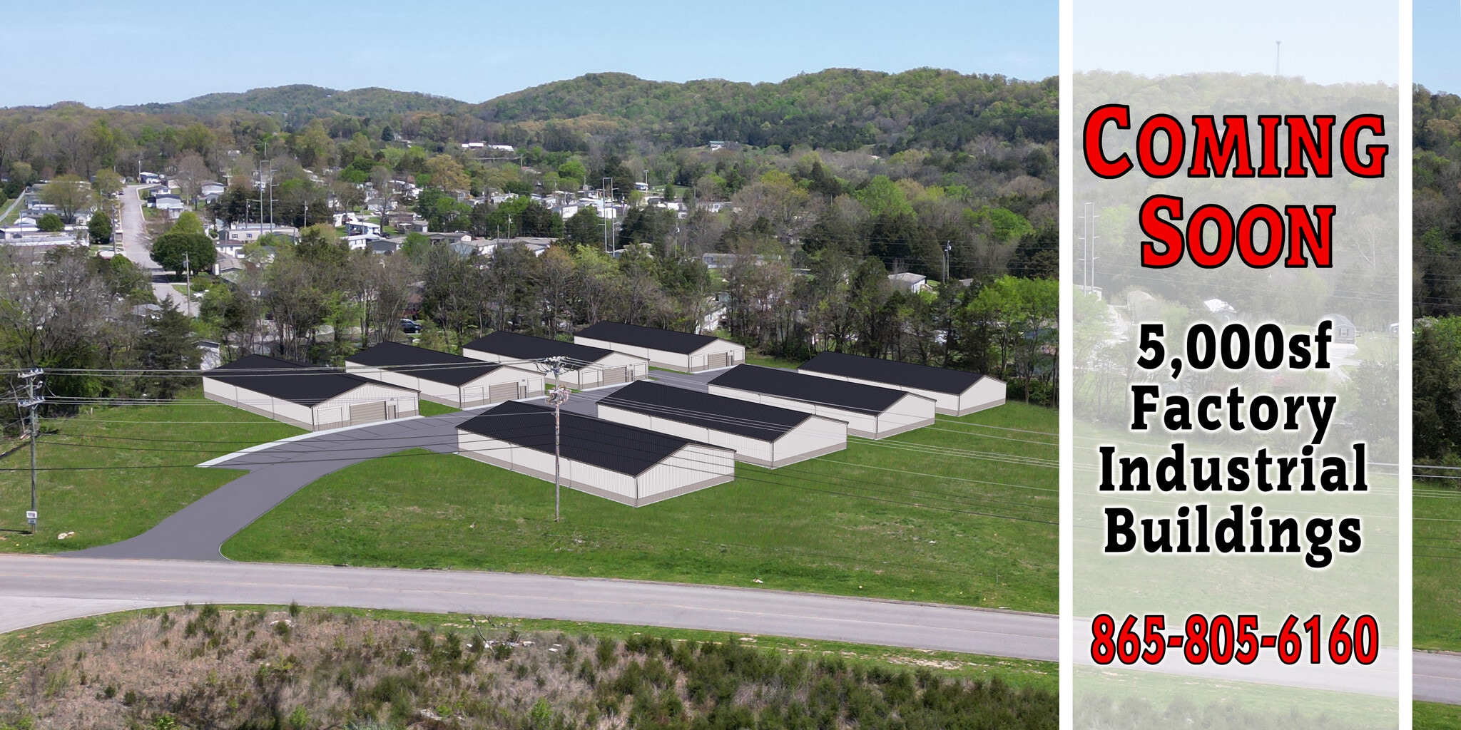 281 Frank L Diggs Dr, Clinton, TN for lease Primary Photo- Image 1 of 2