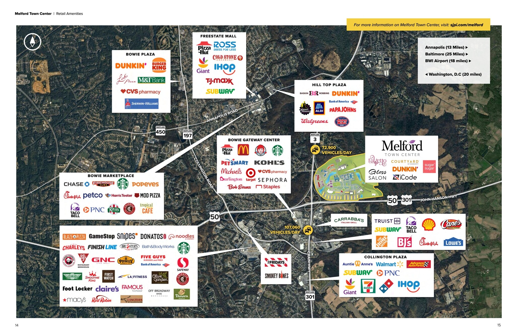 16901 Melford Blvd, Bowie, MD for lease Site Plan- Image 1 of 2