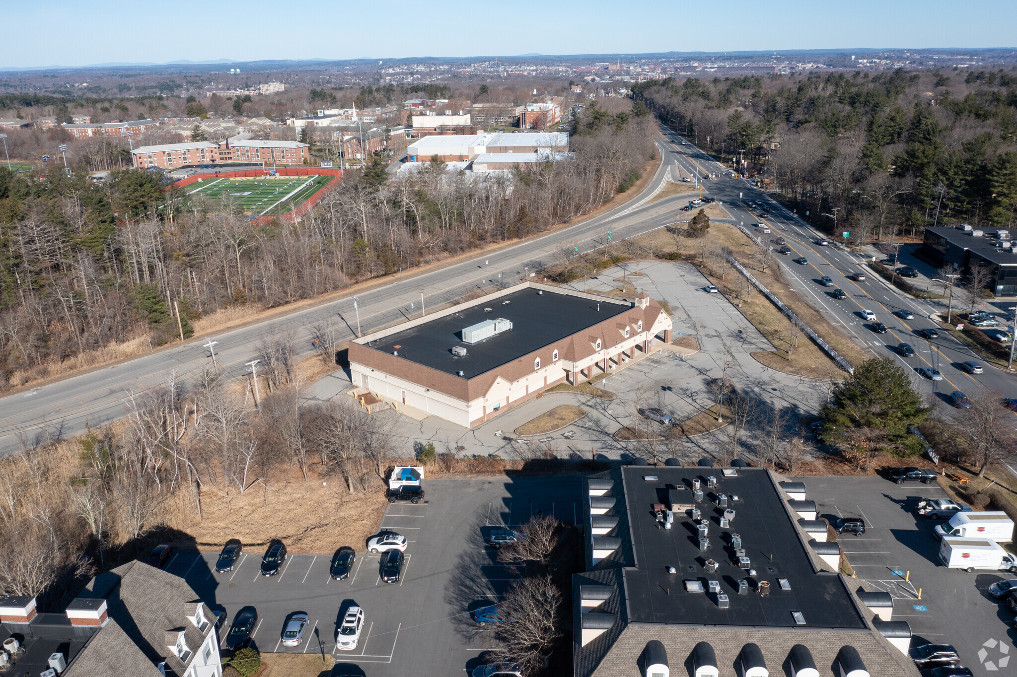 525 Turnpike St, North Andover, MA for sale Aerial- Image 1 of 1