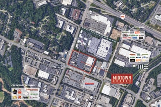 More details for 621 E Six Forks Rd, Raleigh, NC - Retail for Lease