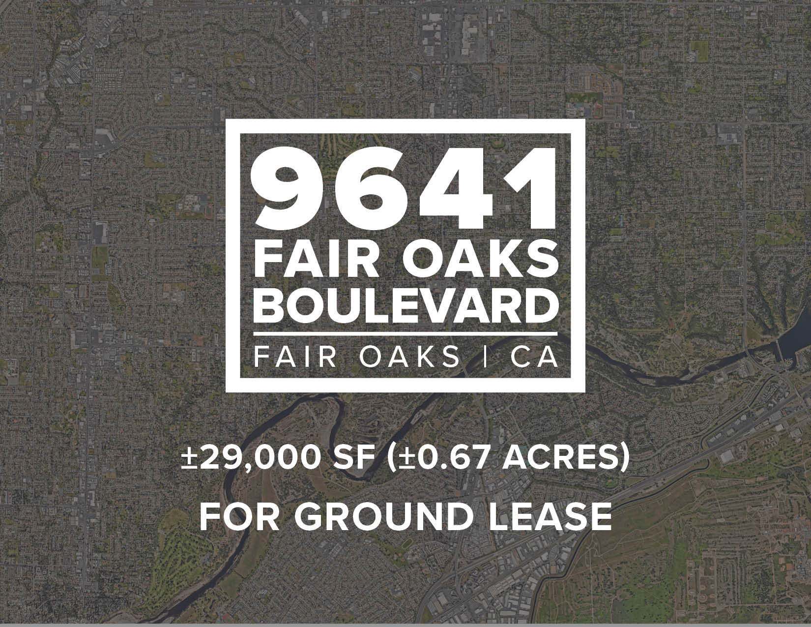 9641 Fair Oaks Blvd, Fair Oaks, CA for lease Building Photo- Image 1 of 7