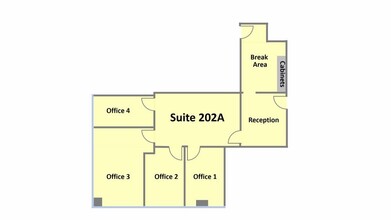 1708 Trawick Rd, Raleigh, NC for lease Floor Plan- Image 2 of 6