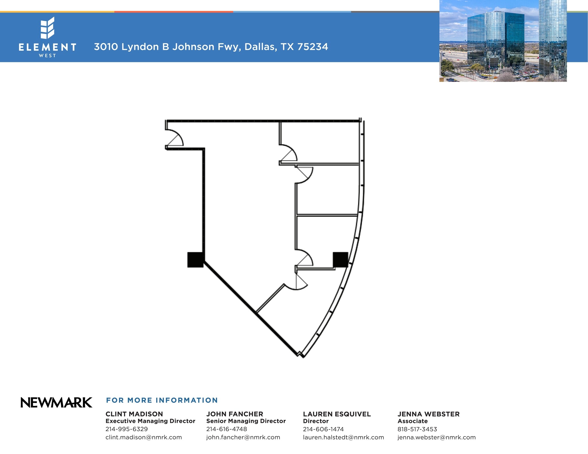 3010 Lyndon B Johnson Fwy, Dallas, TX for lease Site Plan- Image 1 of 2