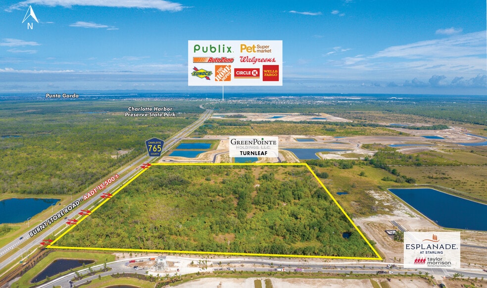 13416 Burnt Store Rd, Punta Gorda, FL for sale - Aerial - Image 2 of 4