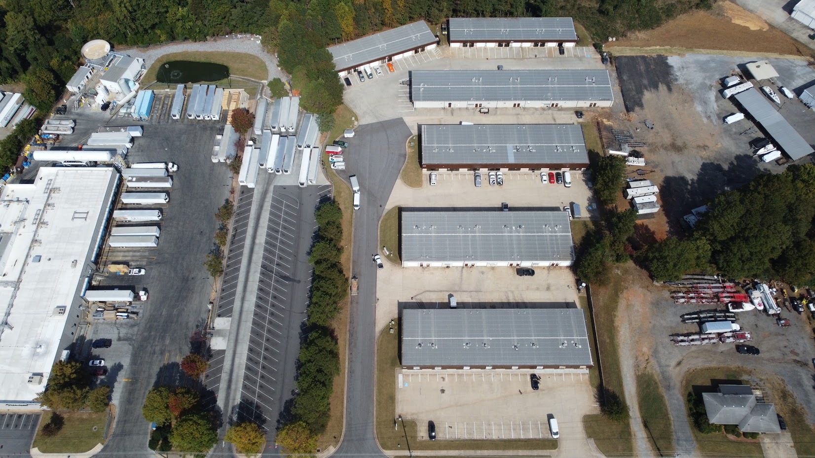 105 Enterprise Dr, Cumming, GA for lease Aerial- Image 1 of 19