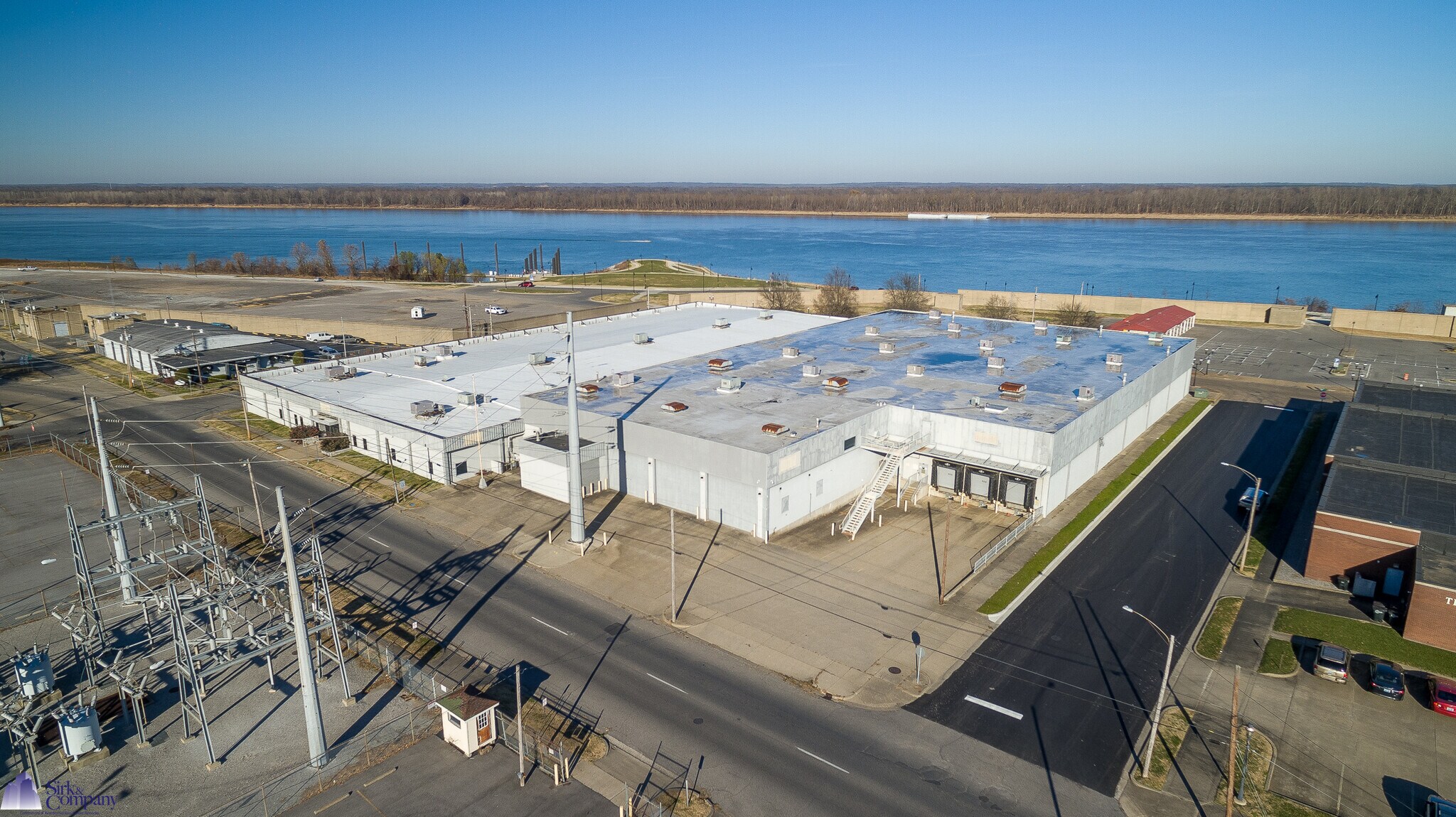 322 N 3rd St, Paducah, KY for sale Aerial- Image 1 of 1