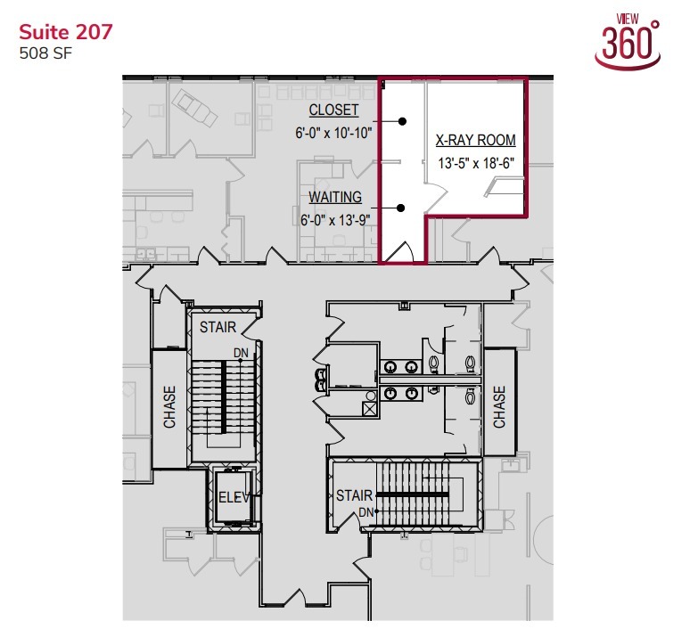 7425 Janes Ave, Woodridge, IL for lease Floor Plan- Image 1 of 1