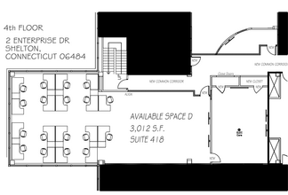 2 Enterprise Dr, Shelton, CT for lease Floor Plan- Image 1 of 1