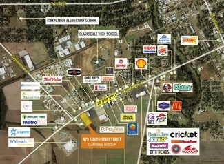 More details for 870 S State St, Clarksdale, MS - Retail for Sale