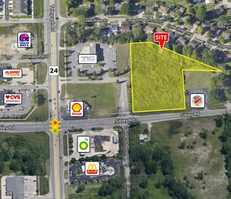 More details for Sibley Rd, Brownstown, MI - Land for Sale