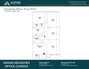 Grand Meadow Office Condos_Standard Office Layout.