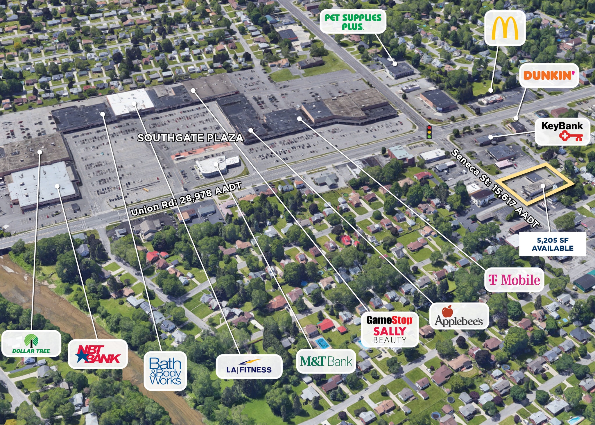 4086-4090 Seneca St, Buffalo, NY for lease Building Photo- Image 1 of 2