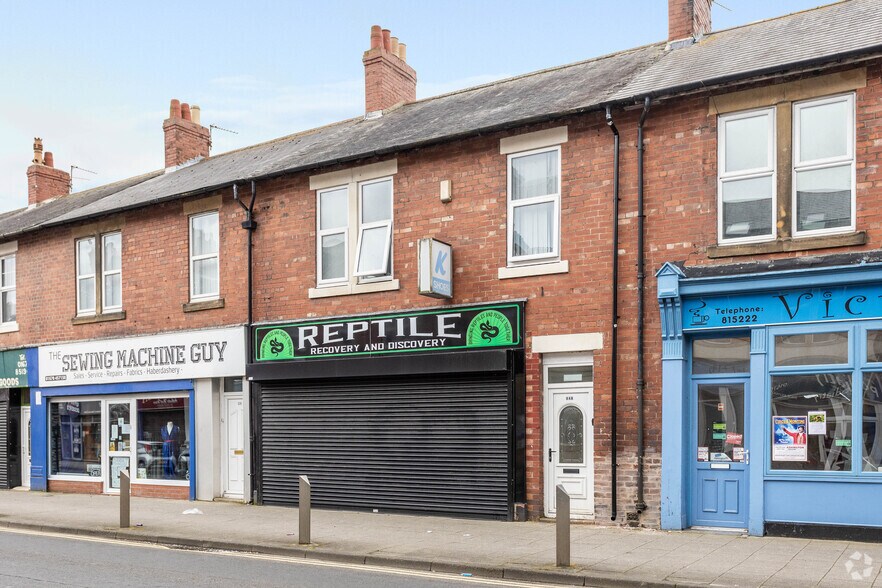 84 Station Rd, Ashington for sale - Primary Photo - Image 1 of 1