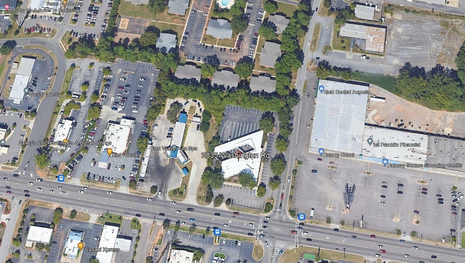 2835 Washington Rd, Augusta, GA for sale Building Photo- Image 1 of 1