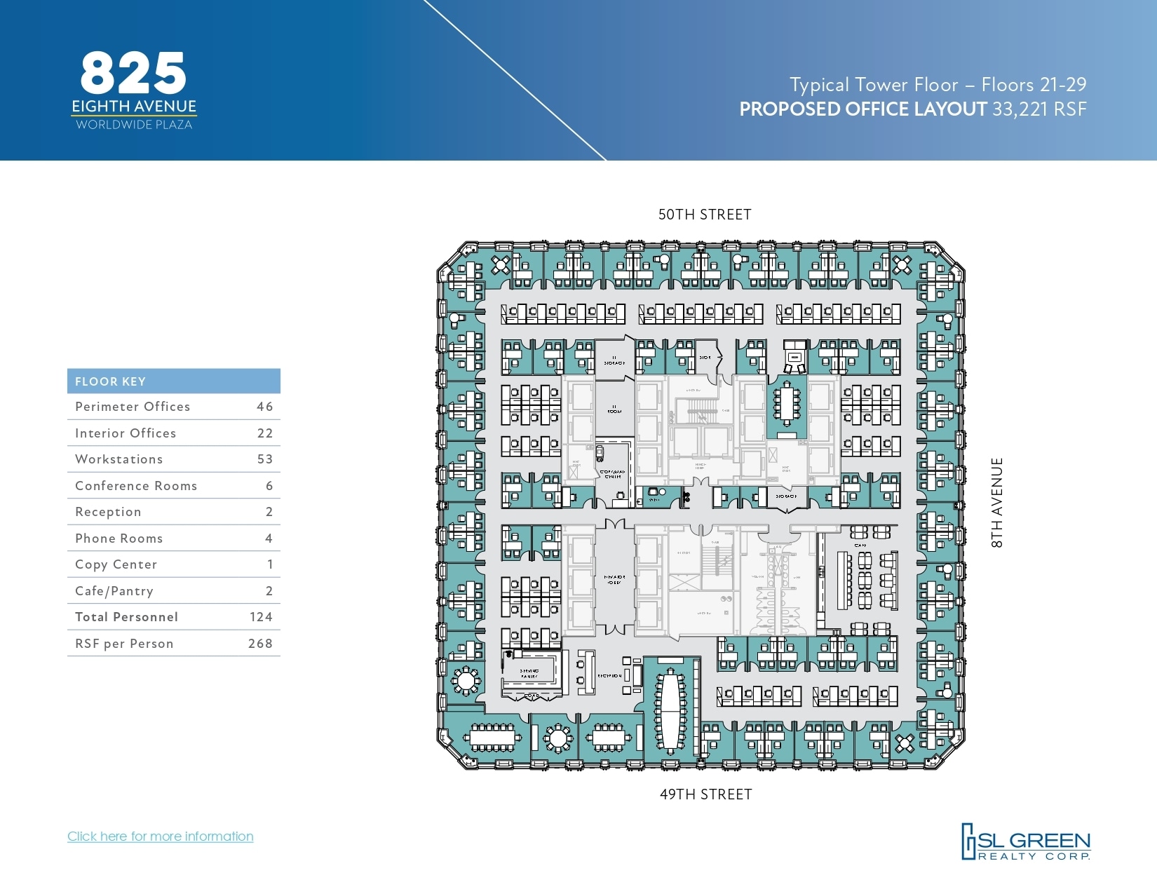 825 Eighth Ave, New York, NY for lease Floor Plan- Image 1 of 3