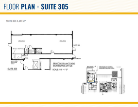 410 Severn Ave, Annapolis, MD for lease Floor Plan- Image 1 of 1