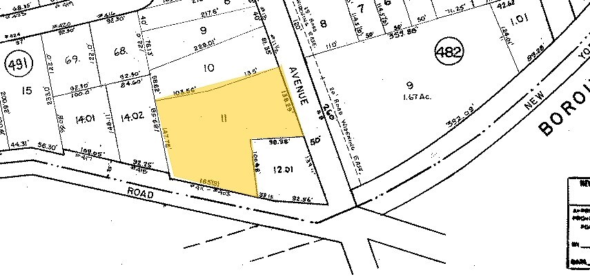 403 Goffle Rd, Wyckoff, NJ for sale Plat Map- Image 1 of 1