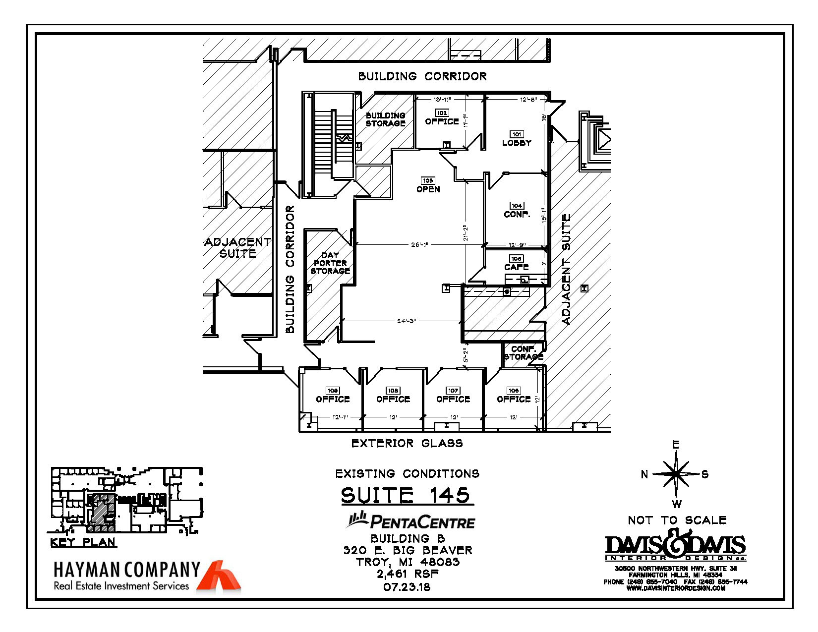 320 E Big Beaver Rd, Troy, MI for lease Floor Plan- Image 1 of 1
