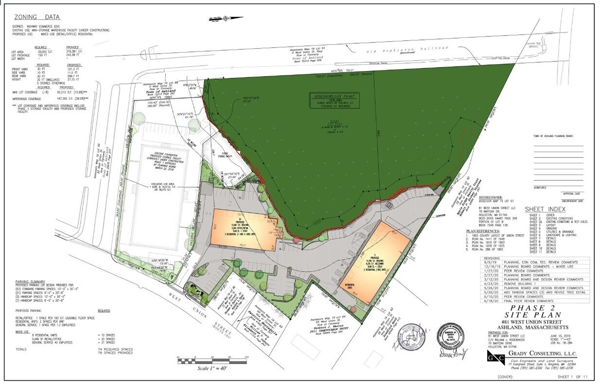 81 W C Union St, Ashland, MA for sale Building Photo- Image 1 of 22