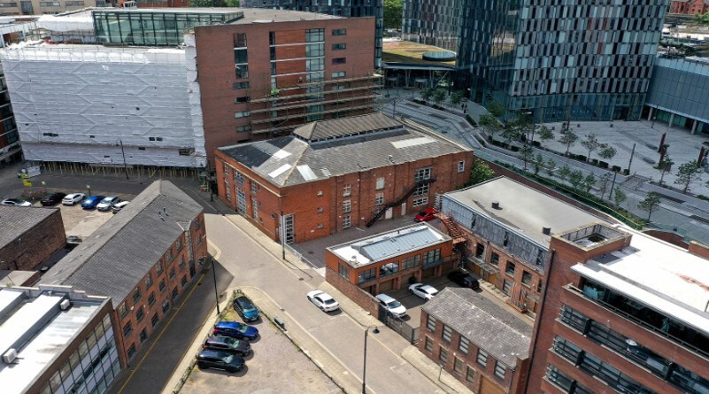 6 Commercial St, Manchester for lease - Aerial - Image 3 of 4