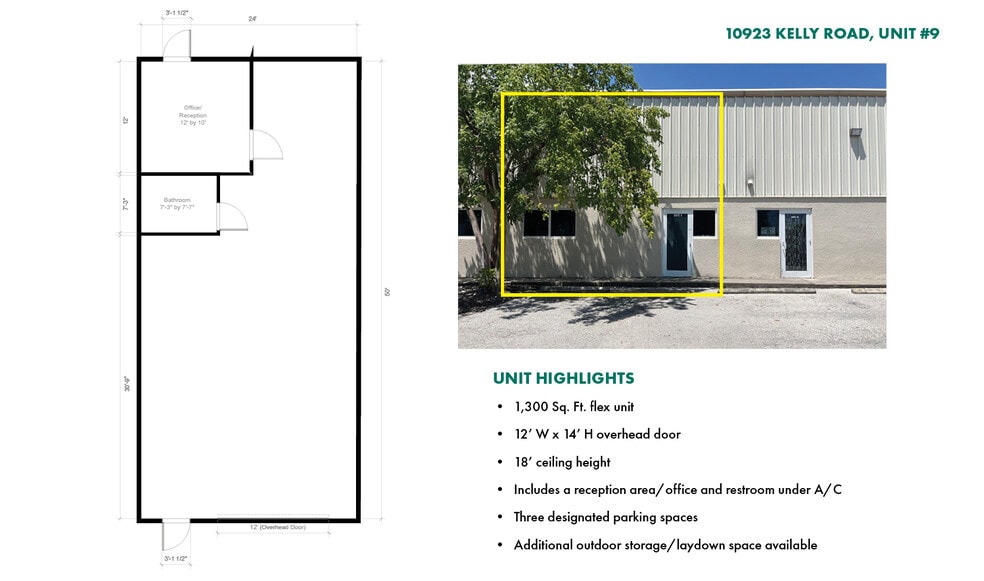10921 Kelly Rd, Fort Myers, FL for lease - Building Photo - Image 3 of 10