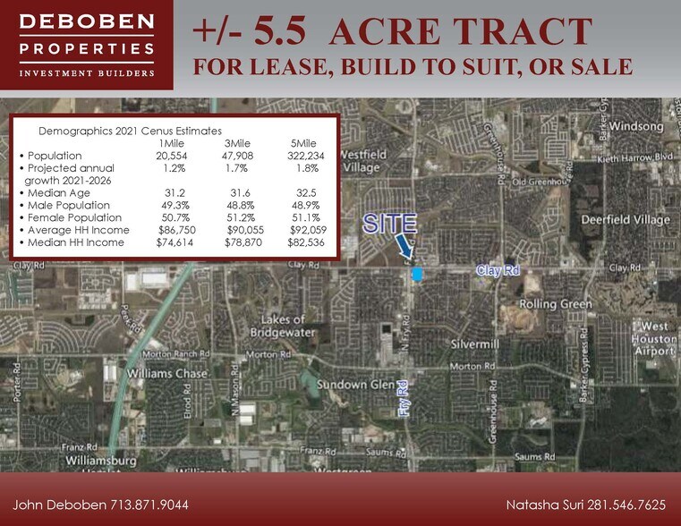 Clay Rd, Katy, TX for sale - Building Photo - Image 2 of 5