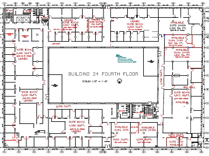 540 S Main St, Akron, OH for lease - Floor Plan - Image 2 of 65