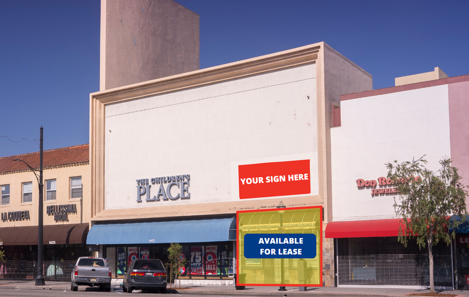 6421-6423 Pacific Blvd, Huntington Park, CA for lease - Building Photo - Image 1 of 3