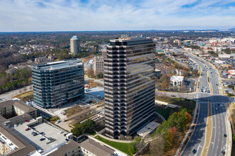 3350 Riverwood Pkwy SE, Atlanta, GA - aerial  map view