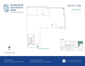 3011 Sutton Gate Dr E, Suwanee, GA for lease Floor Plan- Image 1 of 1