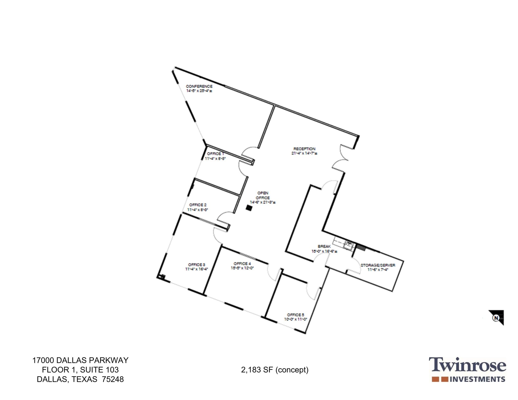 17000 Dallas Pkwy, Dallas, TX for lease Site Plan- Image 1 of 3