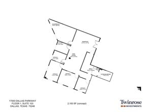 17000 Dallas Pkwy, Dallas, TX for lease Site Plan- Image 1 of 3