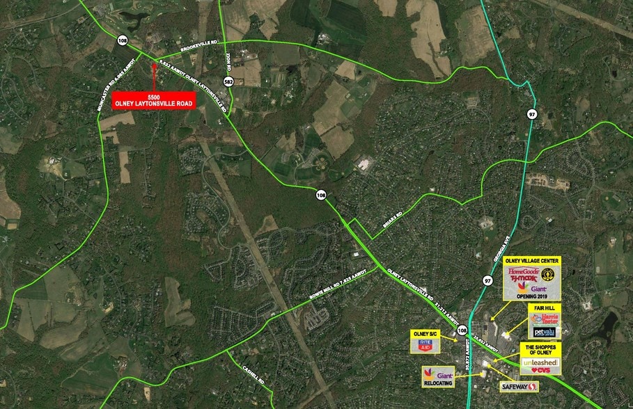 5500 Olney Laytonsville Rd, Olney, MD for lease - Other - Image 3 of 5